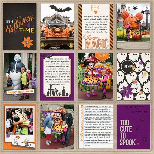 Halloween magic