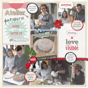 Atelier patisserie