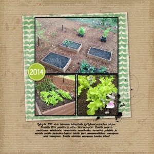 MOC #28: year in garden