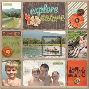 Explore Nature, MOC #31