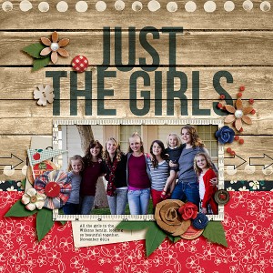 Just the Girls - MOC day 29
