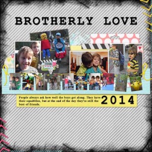 Brotherly love 2014