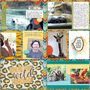 a day at the zoo pg2 & pg3