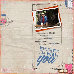 Wherever I'm with You