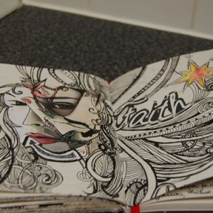 My Hand Written Journal: Faith-