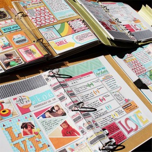 February JJ Planners - Experimenting with Sizes