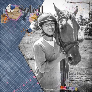 Horse ride with Soleil