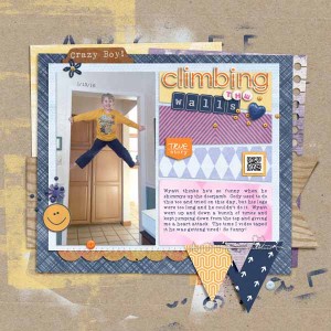 Climbing The Walls