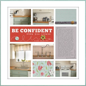 Be Confident