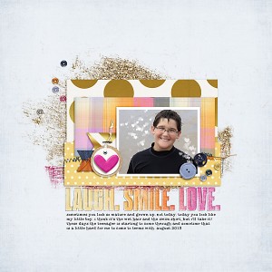 laugh smile love