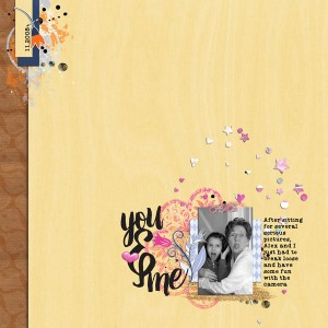 you and me