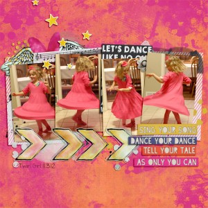 Twirl Girl