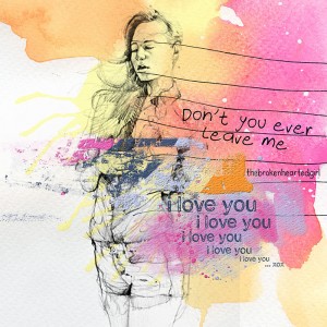 the broken hearted girl