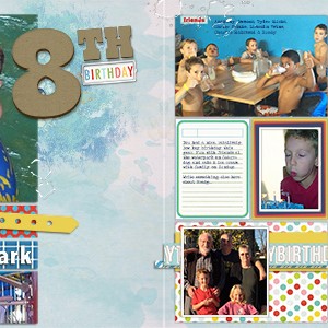 Waterpark Birthday
