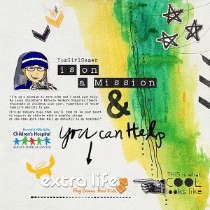 Charity -- Extra Life