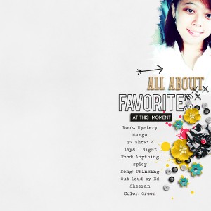 All About Favorites