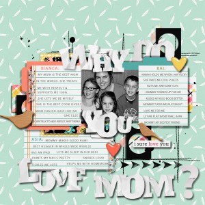 Why Do You Love Mom?