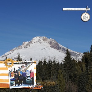 Mt Hood tubing