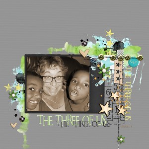the 3 of us