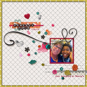 me and d