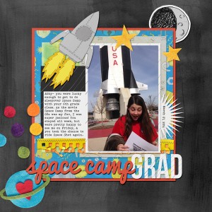 space camp grad