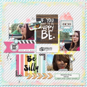 One Word Challenge Feb 2015 Be