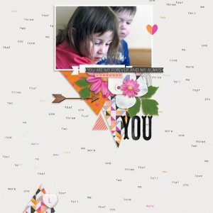 you