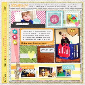 Project Life 2015 - Week 6 template - LEFT - amymarieschn