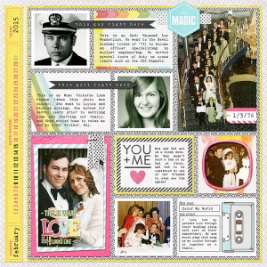 Project Life 2015 - Week 7 template - LEFT - amymarieschn