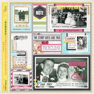 Project Life 2015 - Week 9 template - LEFT - amymarieschn