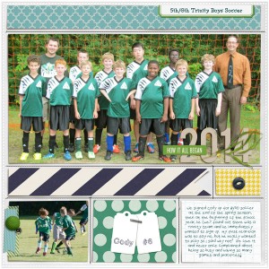 Trinity Soccer