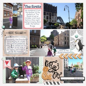 The Rocks, Sydney pocket page