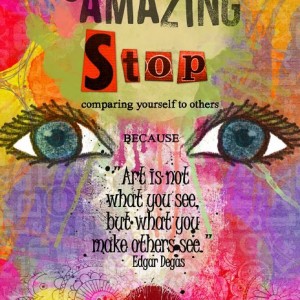 Stop comparing