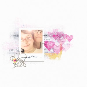 you and me