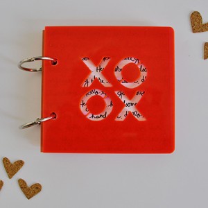 xoxo mini book