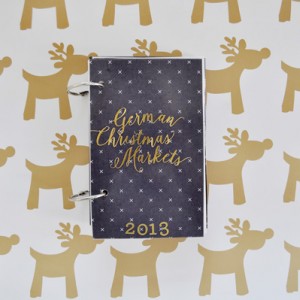 german christmas markets mini book