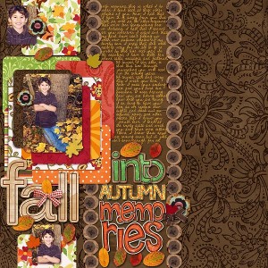 Fall into Autumn Memories