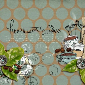 How I like my coffee (?)...