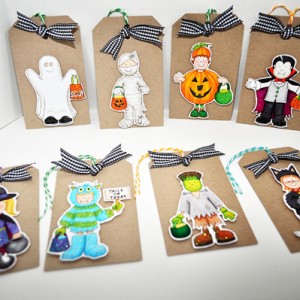 Halloween tags