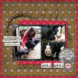 Oink!