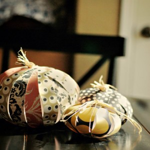 Paper Pumpkins