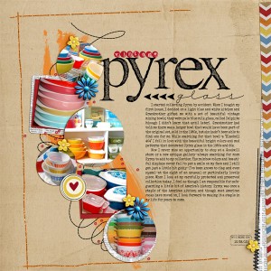 Vintage Pyrex Glass
