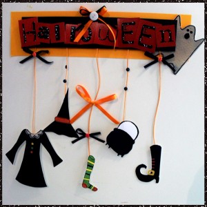 halloween decorating