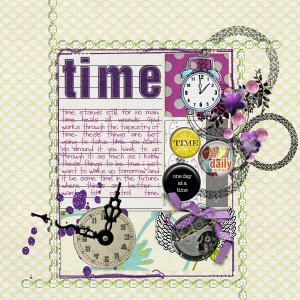 time