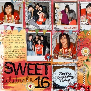 Melya's 16th Birthday