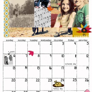 calendar: nov 2011
