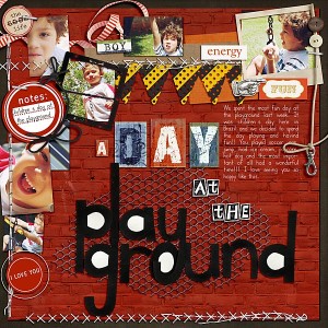 a day at the playground