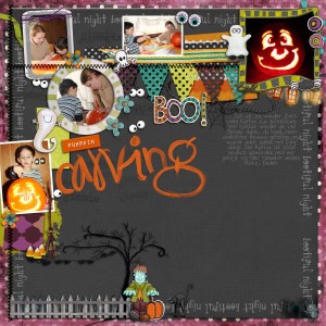 Pumpkin carving
