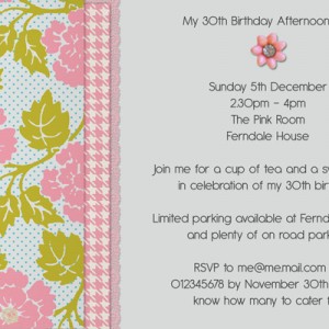 My 30th