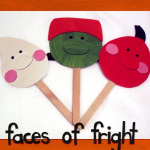 faces of fright